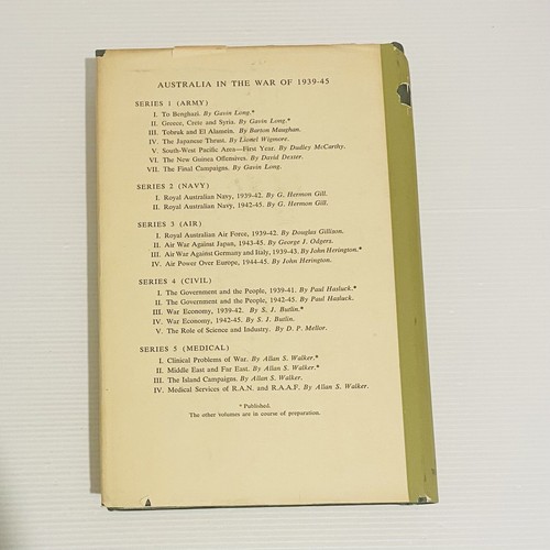 War Economy 1939–42 by S.J. Butlin (1955, Hardcover) Australia in the War WWII - Picture 2 of 23