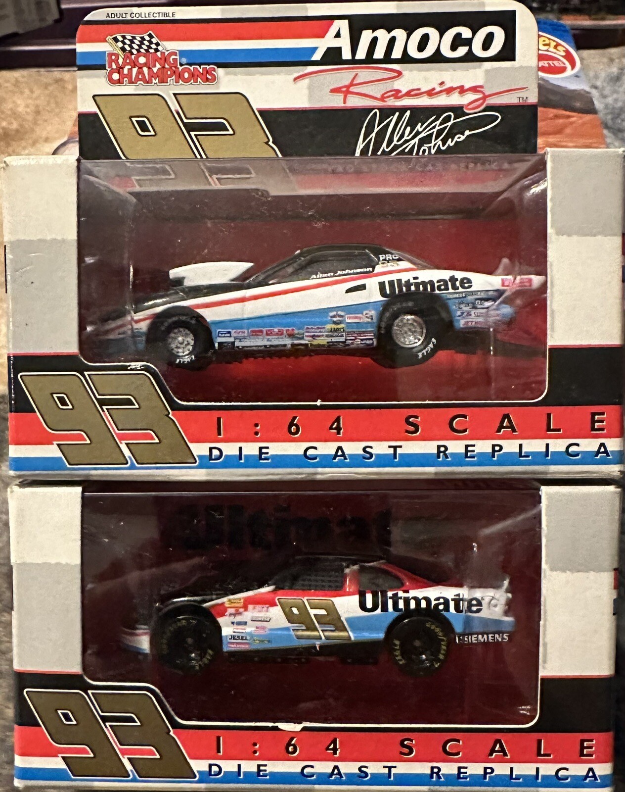 Racing Champions #93 Amoco 2001 Dodge Intrepid - Collectors Series 1:64 ...