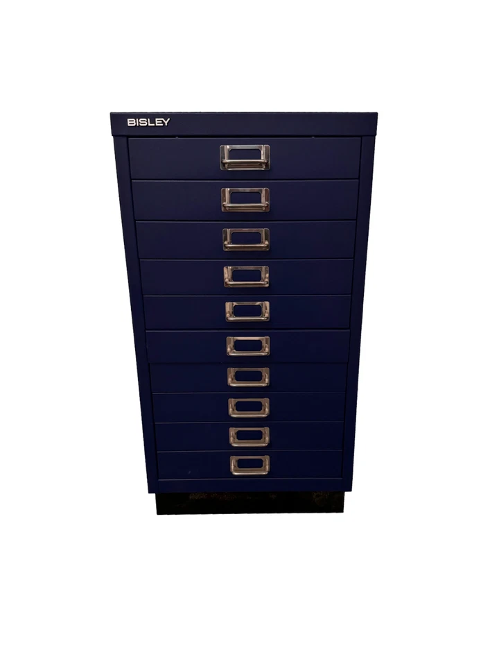 Bisley L29A310S Schubladenschrank Multidrawer – 10 Schubladen - Bild 2 von 4