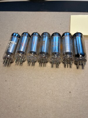 ELECTRON TUBE 0B2 Lot of 7 | eBay