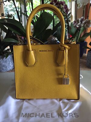 Michael Kors kleine Mercer Gelb, Neu