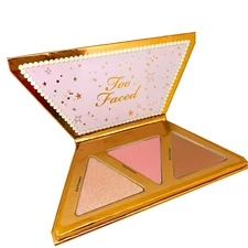 Too Faced Christmas Cookie House Party Bronzer, Blush & Highlighter NW-O BOX