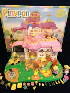 hamburgueseria pin y pon