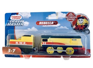 trackmaster rebecca release date
