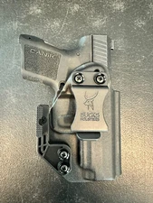 CANIK METE MC9 LS IWB Kydex Holster with Concealment Claw * Bucks Holsters * USA