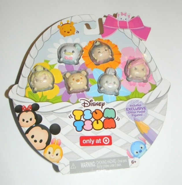 tsum tsum pastel