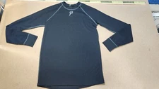 Bjorn Daehlie Black Base Layer Size XL Sport Ski Thermal Hiking Winter Top