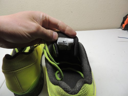 MENS NIKE ROMALEOS 2 VOLT YELLOW WEIGHT LIFTING GYM SHOES SIZE 11.5 476927-730 - Picture 8 of 11