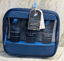 Amber sandalwood Hair/ Body Wash 1 Gold essence/Men’s/ Bed Bath & Beyond