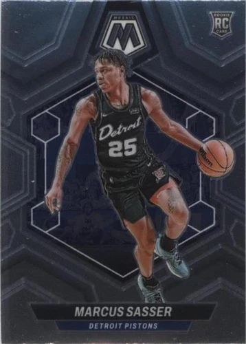 2023-24 Panini Mosaic - Marcus Sasser #229