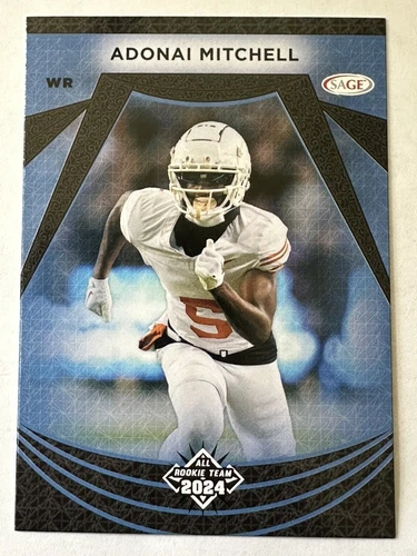 Adonai Mitchell Trading Cards