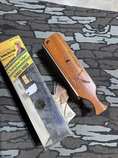 Vintage Hs Strut Box Turkey Call Model 882