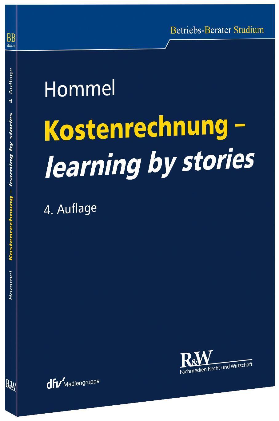 Thumbnail - Kostenrechnung - Learning By Stories Michael Hommel Taschenbuch 263 S.