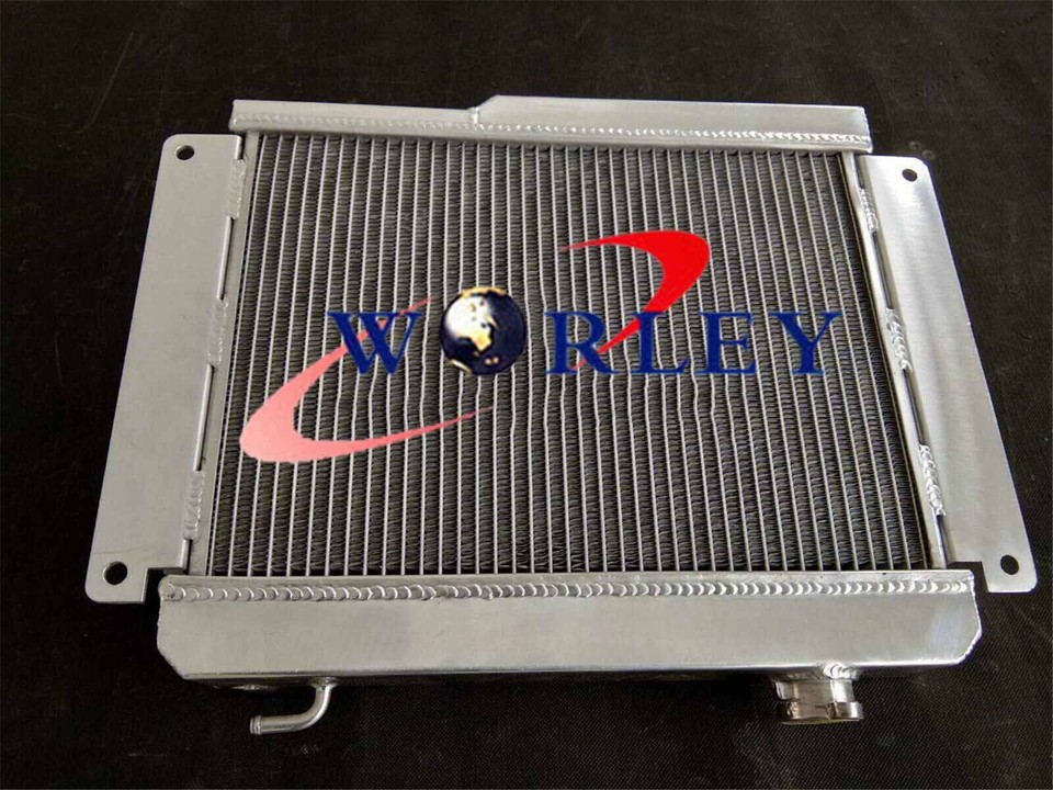 Aluminum Radiator For 1965-1971 66 67 Renault Alpine A110 1300 R8 ...