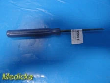 Arthrex AR-8655-14 Ring Curette for Ankle Arthroscopy; Straight; 8¼" Long ~35591