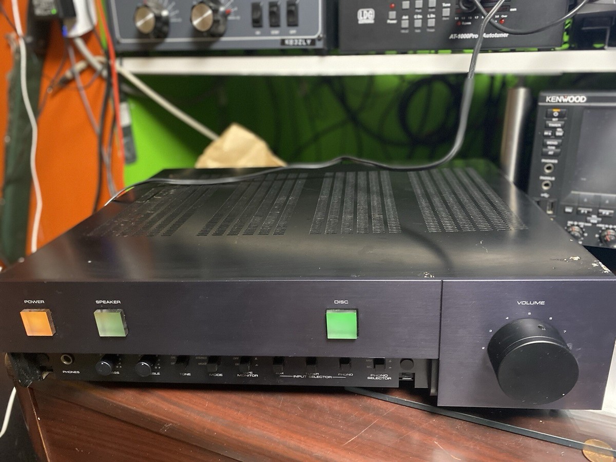 Yamaha Natural Sound Integrated Direct DC Stereo Amplifier A