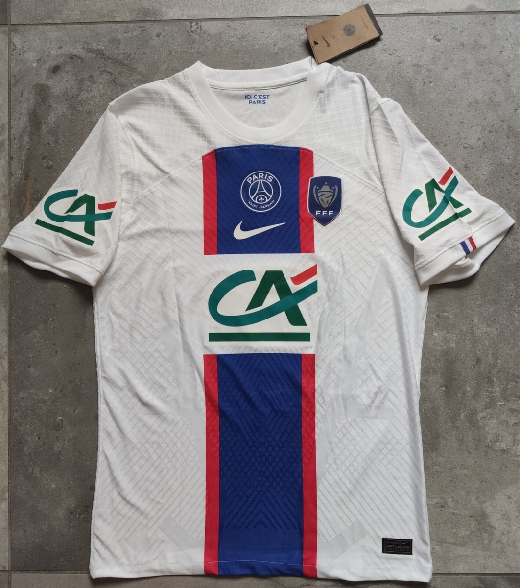 Maillot PSG pro Mbappé coupe de France 2023 match vs Pays de