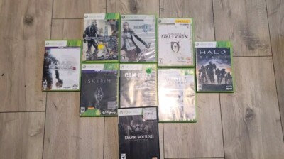 Xbox 360 Game Lot 8 Game 