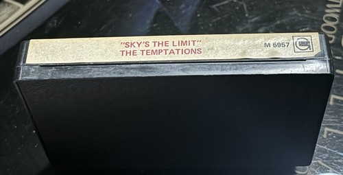 The Temptations Sky’s The Limit Cassette Ampex Clamshell M 5957 First Release - Picture 2 of 6