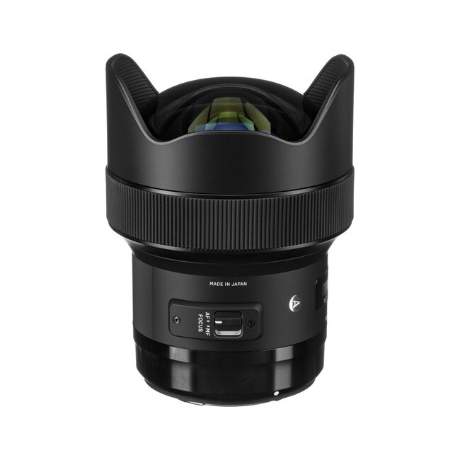Sigma 14mm f/1.8 Art DG HSM Lens for Canon EF Mount Cameras