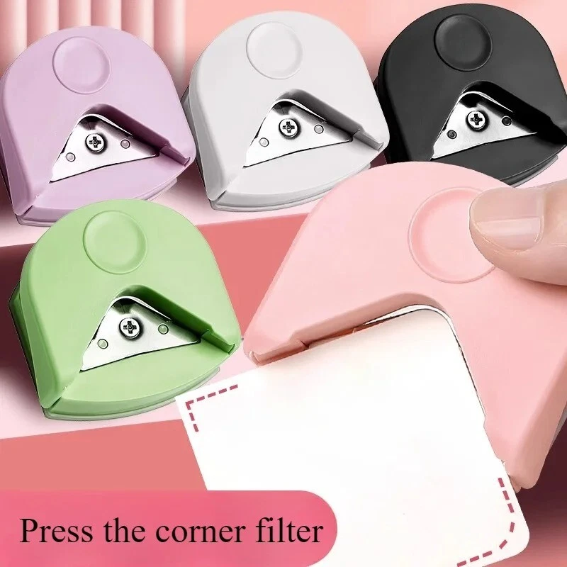 Card Rounded Dies Cutter Mini Portable Corner Cutter for Cutting Paper Photos - Image 2 of 4