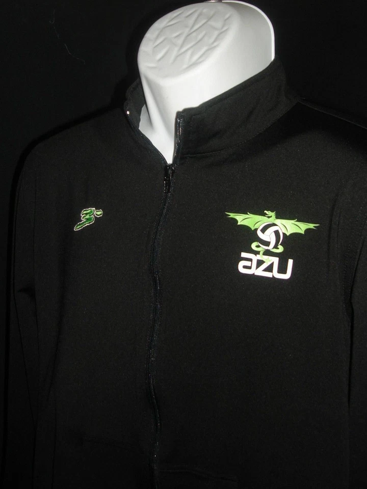 CHAQUETA DE CORREDOR MUJER 3ER TERCER GRADO CREMALLERA COMPLETA NEGRA POLI/SPANDEX TALLA M Foto 2 de 4