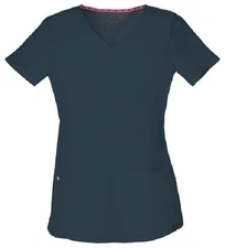 Scrubs Heartsoul Short Sleeve Scrub Top 20710 PEWH Pewter Free Shipping