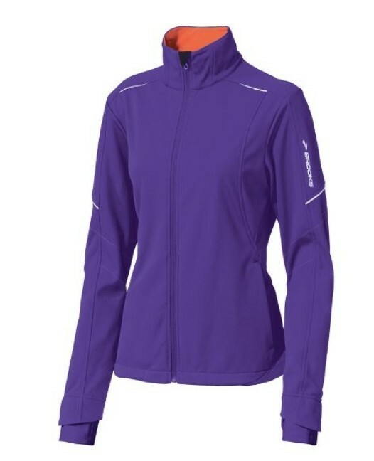 Brooks Womens Utopia Embossed Softshell Size M Ja… - image 12