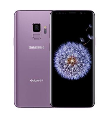 Samsung Galaxy S9 G960F/DS 256GB DUAL SIM Unlocked Smartphone Open Box Purple US