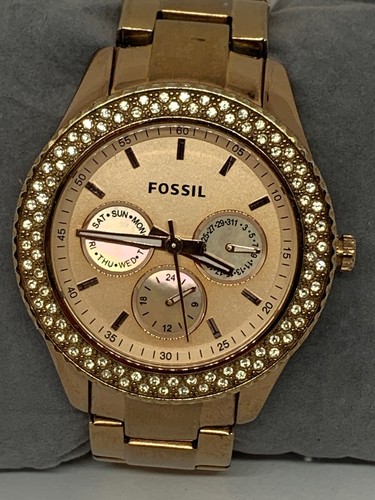 Fossil ES3003 Women's Gold Stainless 
