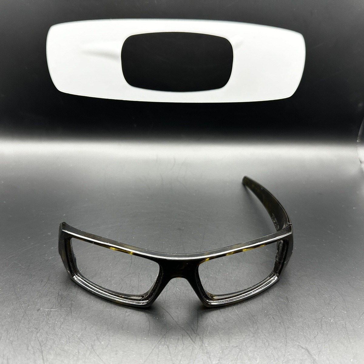 Oakley Gascan Green Tortoise Front Frame/Left Side | eBay