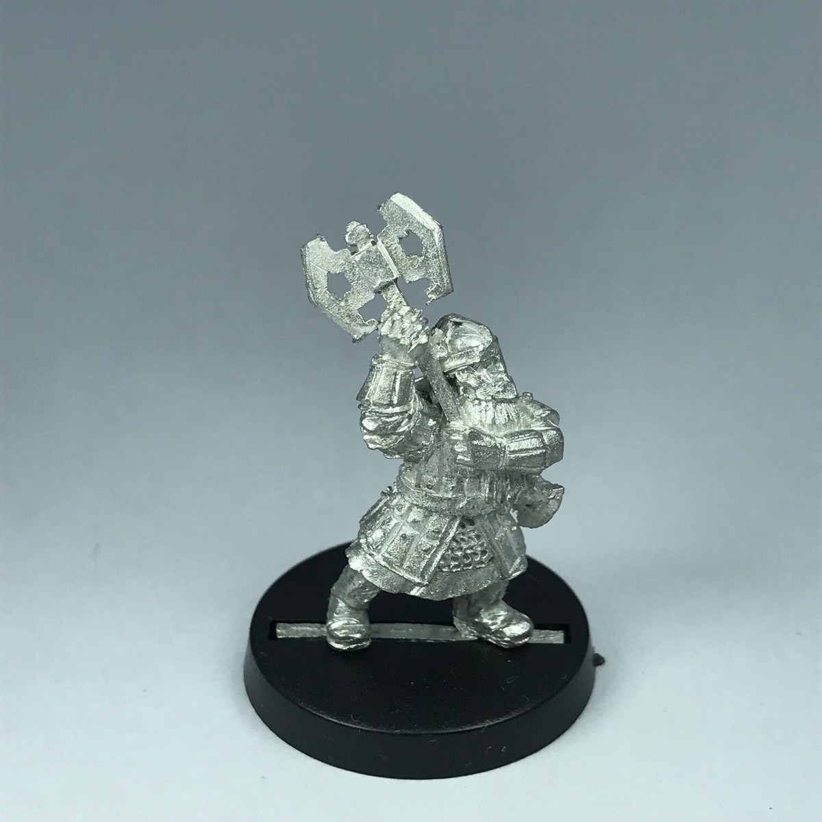 X6 Khazad Guard Métal – Warhammer SdA – P-00HOE – Occasion