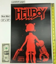 Hellboy 13 x 19 Poster Regal IMAX David Harbour 2019 Baby Numbered Art Print