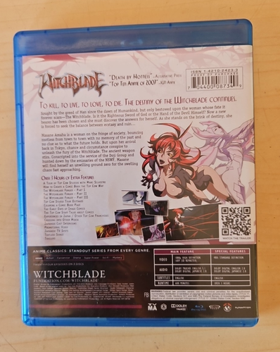 Witchblade - The Complete Series Blu-ray Region A - Picture 4 of 4