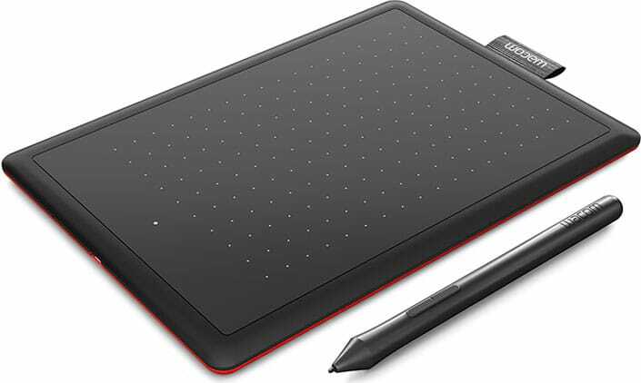 Tavoletta Grafica One By Wacom Small - Con Penna Sensibile A Pressione, Nero - Foto 3
