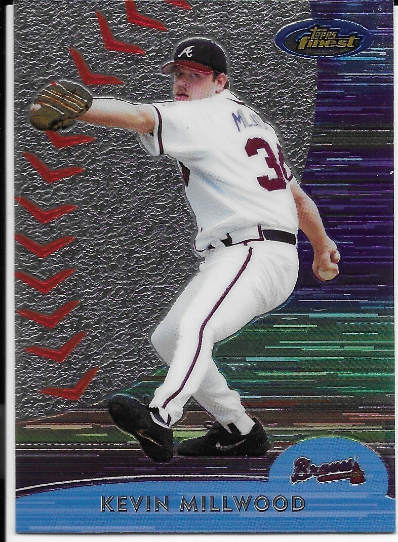 2000 Topps Finest Baseball Card 16 Kevin Millwood Atlanta Braves Mint