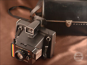  Polaroid  Colour Swinger II including Original Carry Case - Excellent - 767
