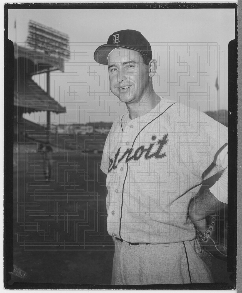 Joe Coleman - 1955 Detroit Tigers - 4