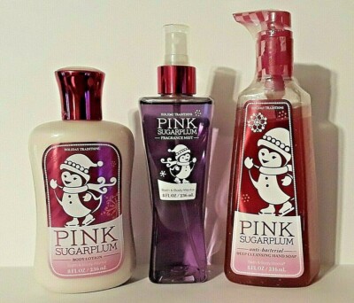 PINK Sugar Plum ボディローション 235mL Bath Body Works Pink SugarPlum Lotion Fragrance Mist & Deep