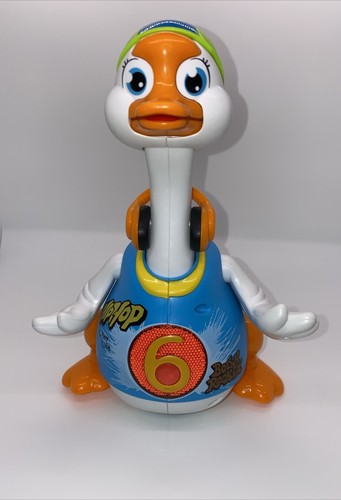 Dancing Hip Hop Goose 9" Development Musical Dancing Fun Toy Huile Toys