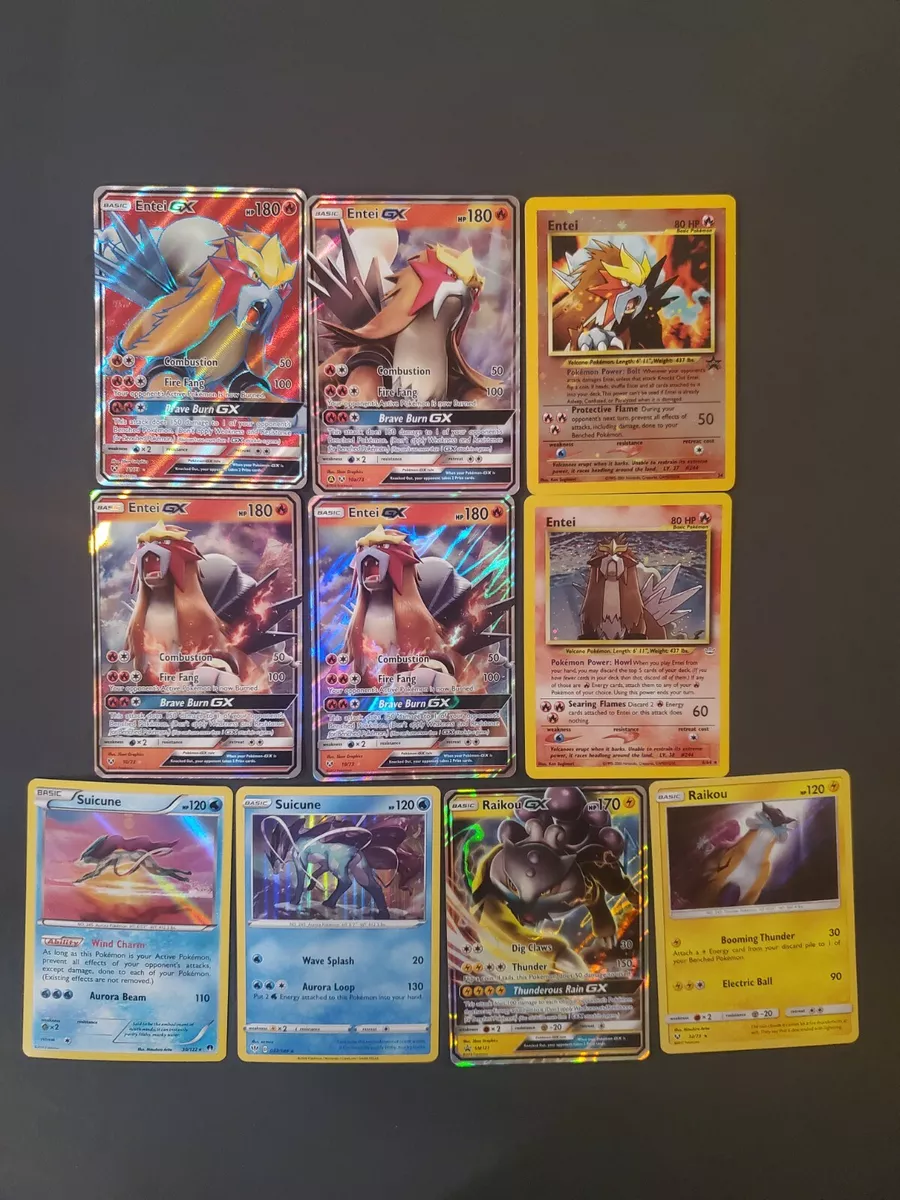 Pokemon Card Entei Suicune Raikou V SAR RR 019 024 038 213 215 218/172 s12a  VSTAR Universe Japanese