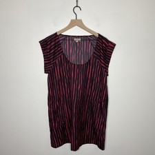 Silence + Noise Urban Outfitters Women's Size Medium Scoop Neck Striped Dress