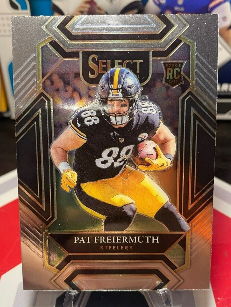 2021 Pat Freiermuth Painini Select Club Level Rookie Card #259 Steelers
