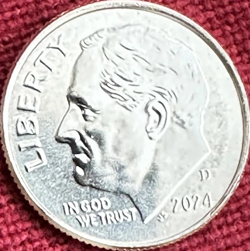 2024-D Roosevelt Dime BU From OBW