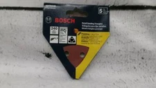 Bosch SDTR240  5 Hook and Loop 240 Very Fine Grit Sanding 