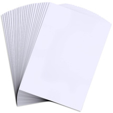 20Pcs Vinyl Siding Repair Kit, Self-Adhesive Waterproof Glossy PVC Vinyl Tape fo