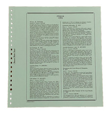 Fogli Album Marini King Italia Repubblica 1994 singoli