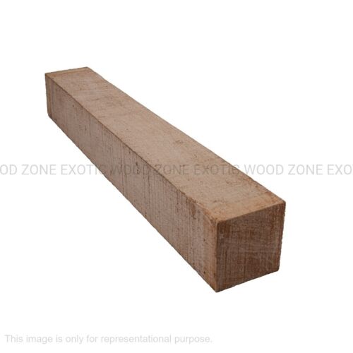 Pack de 4 blocs de bois carré 2"x2" en érable dur tournant broche/repère piscine bloc de bois carré 2"x2" - Photo 1 sur 5