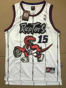 white vince carter jersey
