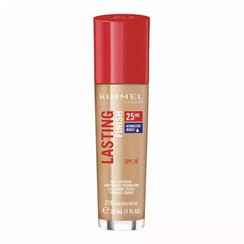 Rimmel Foundation Lasting Finish 25HR Full Coverage SPF20 30ml - All Shades - Picture 11 of 26